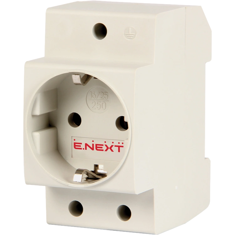 Розетка на DIN-рейку 230 В Enext e.socket.pro.din.tms Розетка на DIN-рейку 230 В Enext e.socket.pro.din.tms