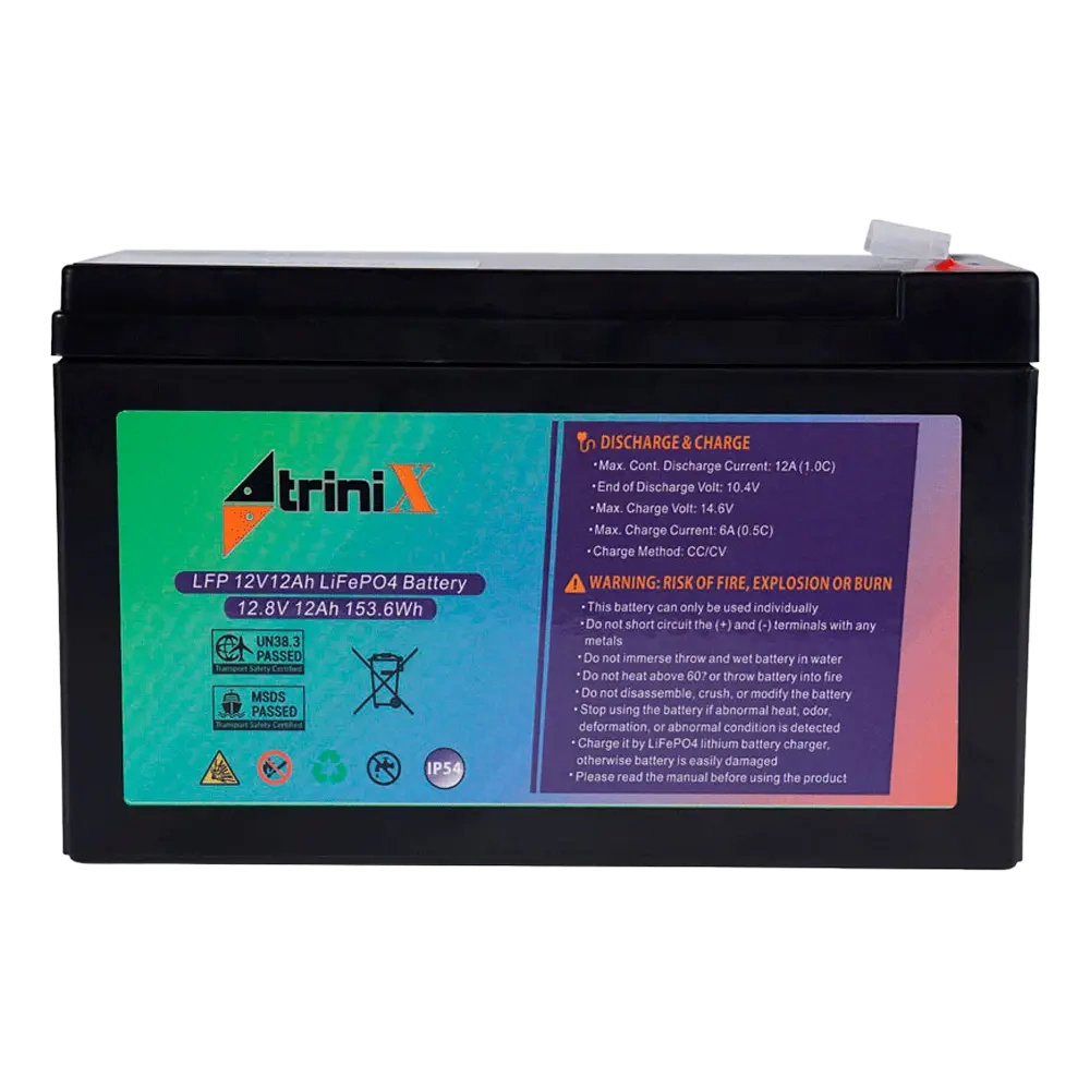 Акумуляторна батарея TRINIX LFP 12V12Ah LiFePo4 Акумуляторна батарея TRINIX LFP 12V12Ah LiFePo4