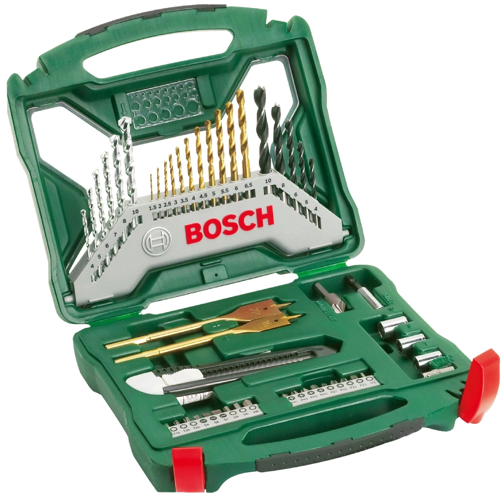 Набор инструментов Bosch X-LINE-50 TITANIUM Набор инструментов Bosch X-LINE-50 TITANIUM
