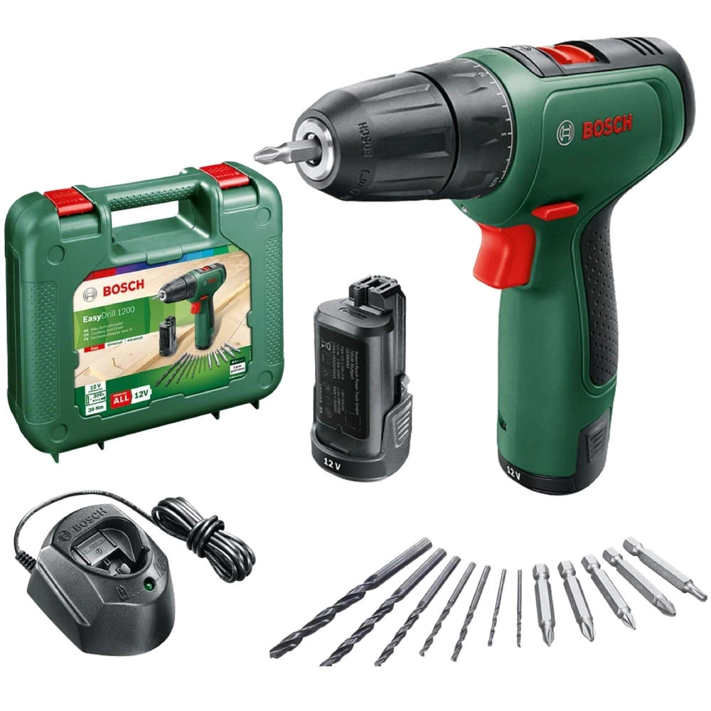 Шурупокрут-дриль Bosch EasyDrill 1200 Шурупокрут-дриль Bosch EasyDrill 1200