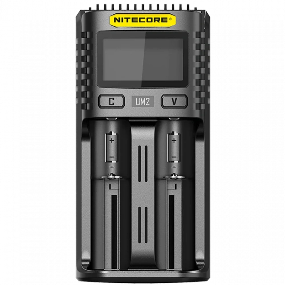 Зарядний пристрій (2 канали) Nitecore UM2