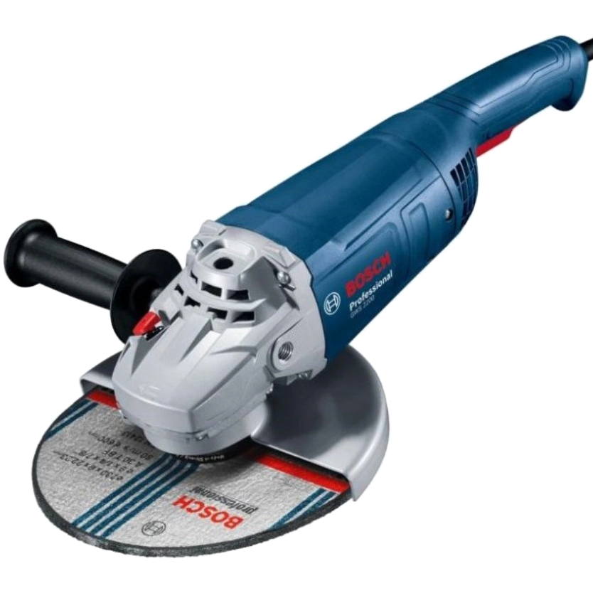 Акумуляторна кутова шліфувальна машина Bosch Professional GWS 2200 (06018C1320) Акумуляторна кутова шліфувальна машина Bosch Professional GWS 2200 (06018C1320)