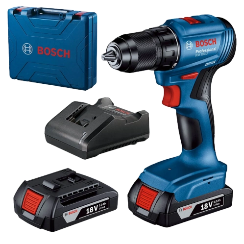 Акумуляторний безщітковий шурупокрут Bosch Professional GSR 185-LI (06019K3000) Акумуляторний безщітковий шурупокрут Bosch Professional GSR 185-LI (06019K3000)