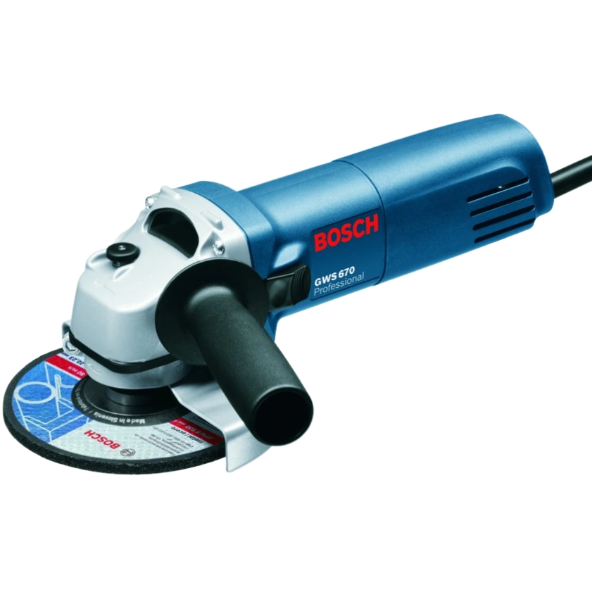 Кутова шліфувальна машина Bosch GWS 670 Professional Кутова шліфувальна машина Bosch GWS 670 Professional