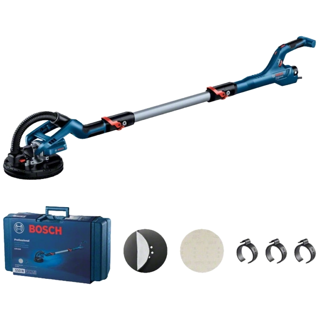 Шліфувальна машина по гіпсокартону Bosch Professional GTR 550 (06017D4020) Шліфувальна машина по гіпсокартону Bosch Professional GTR 550 (06017D4020)