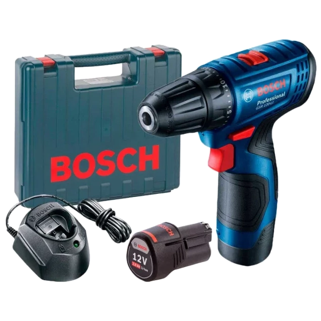 Аккумуляторный шуруповерт Bosch GSR 120-LI (06019G8000) Аккумуляторный шуруповерт Bosch GSR 120-LI (06019G8000)