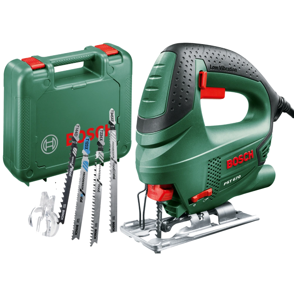 Електролобзик Bosch PST 670 Електролобзик Bosch PST 670
