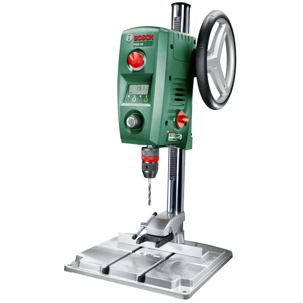 Настільний свердлильний верстат Bosch PBD 40 (0603B07000) Настільний свердлильний верстат Bosch PBD 40 (0603B07000)