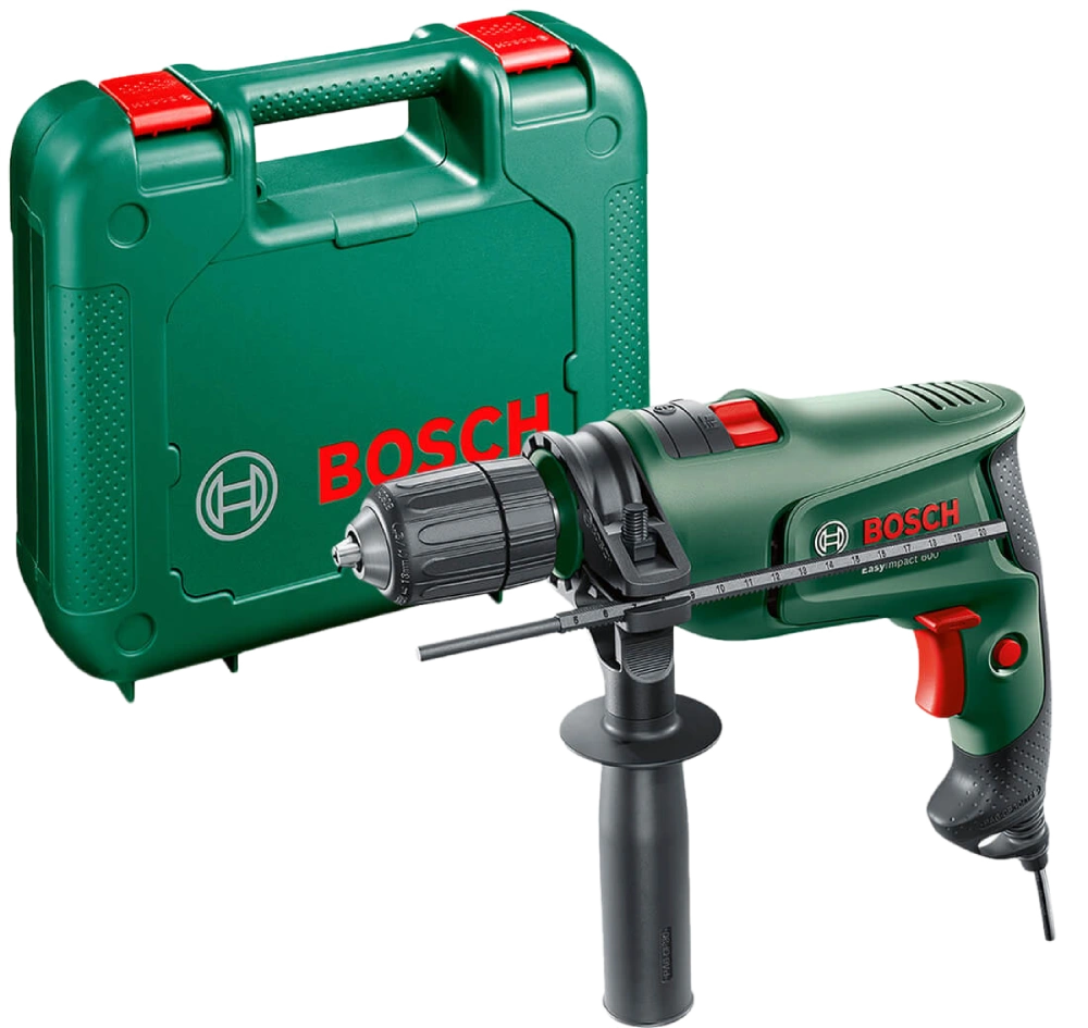 Мережевий ударний дриль Bosch EasyImpact 600 (0603133020) Мережевий ударний дриль Bosch EasyImpact 600 (0603133020)