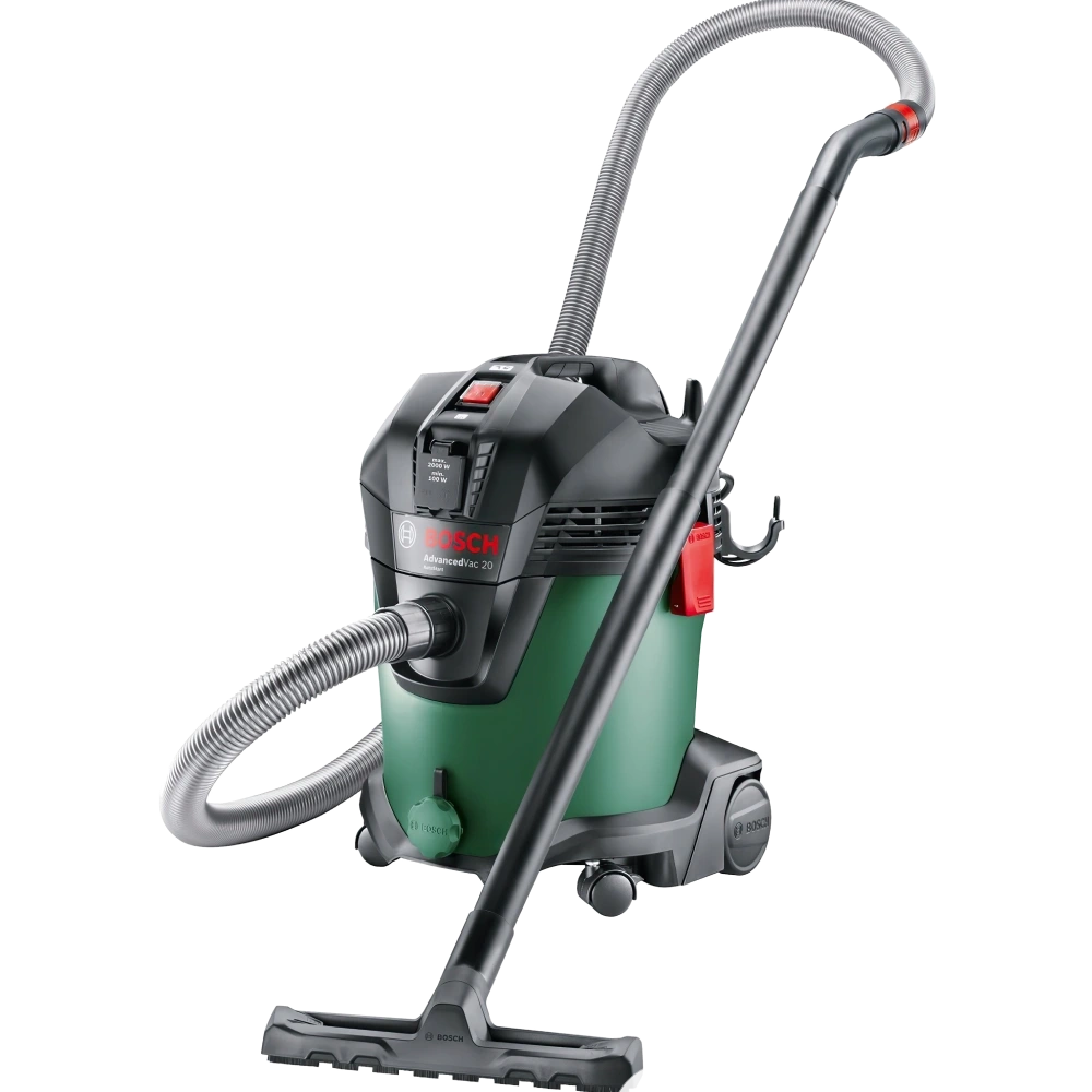 Пилосос будівельний Bosch AdvancedVac 20 Пилосос будівельний Bosch AdvancedVac 20