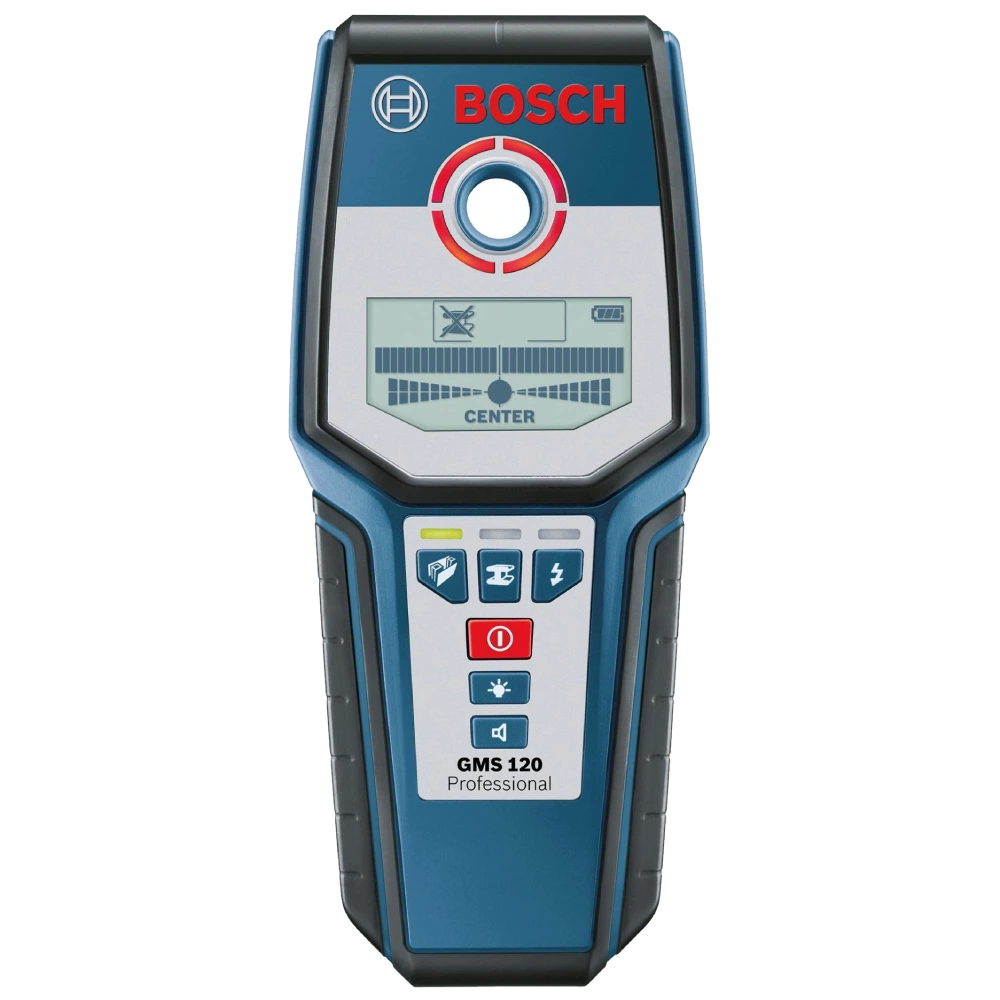 Детектор прихованої проводки Bosch GMS 120 Professional Детектор прихованої проводки Bosch GMS 120 Professional