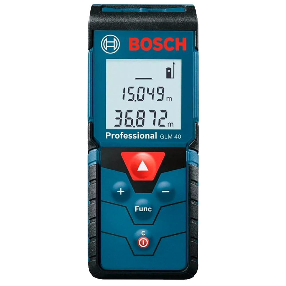 Лазерний далекомір Bosch GLM 40 Professional