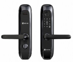 Smart замок зі сканером відбитка CS-L2-11FCP (A0)(Black)