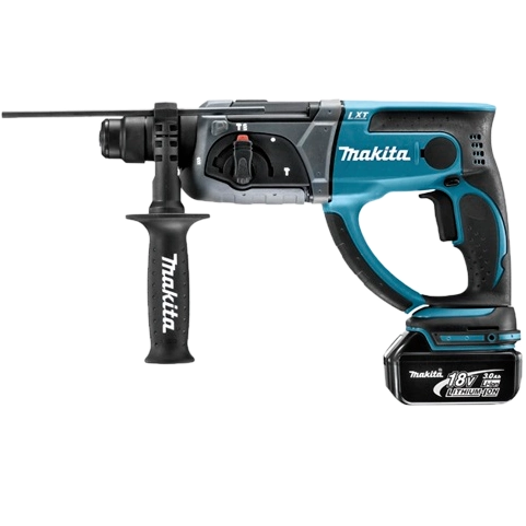 Акумуляторний перфоратор Makita DHR 202 RFJ Акумуляторний перфоратор Makita DHR 202 RFJ