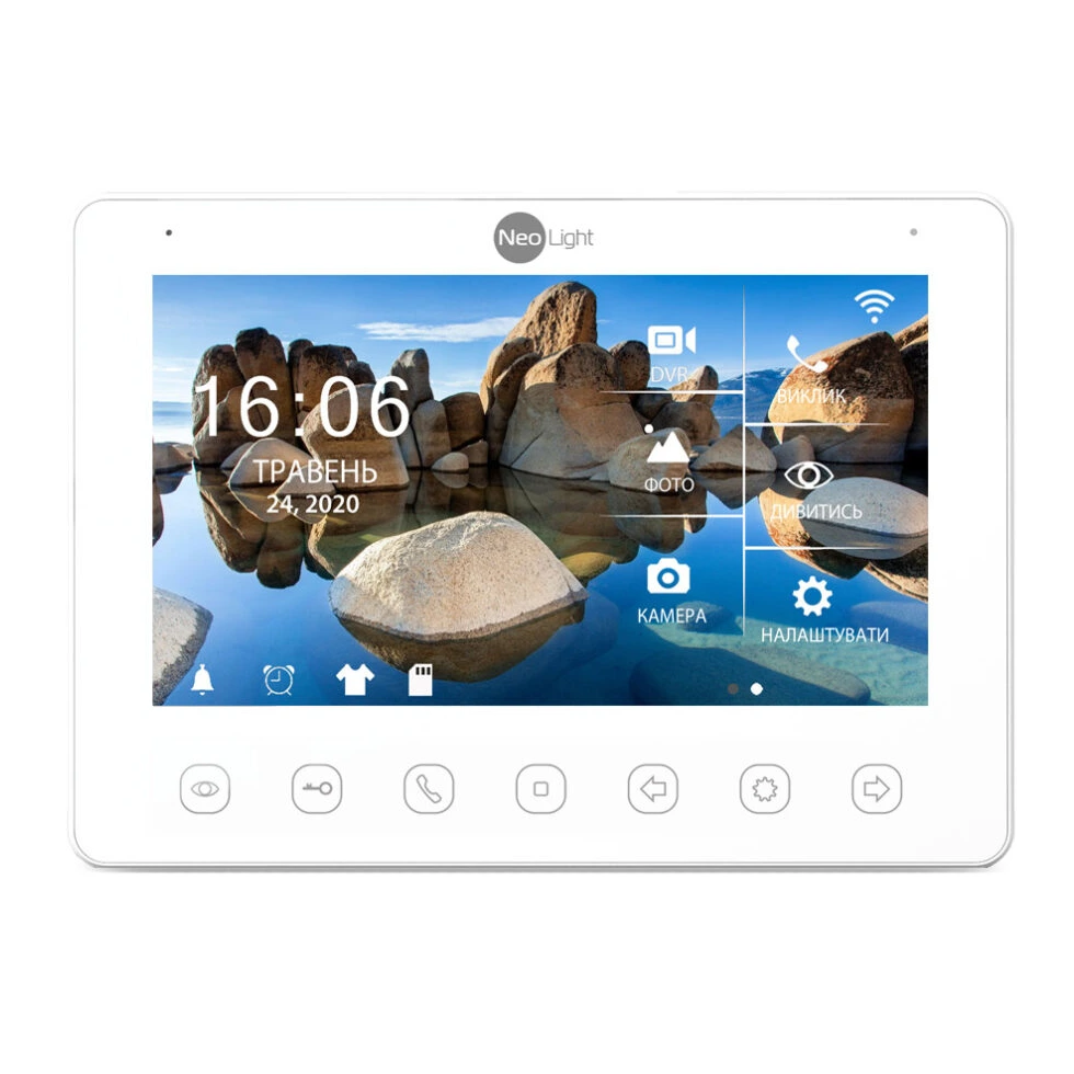 Відеодомофон NeoLight OMEGA+ HD WF Відеодомофон NeoLight OMEGA+ HD WF