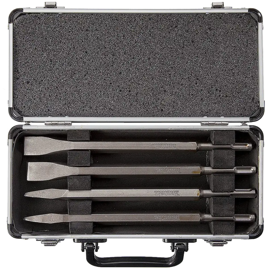 Набір зубил SDS-Plus 4шт. Makita (D-42363) Набір зубил SDS-Plus 4шт. Makita (D-42363)