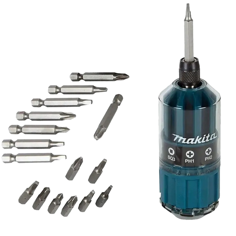 Набор бит 18 шт Makita (B-28896-6) Набор бит 18 шт Makita (B-28896-6)