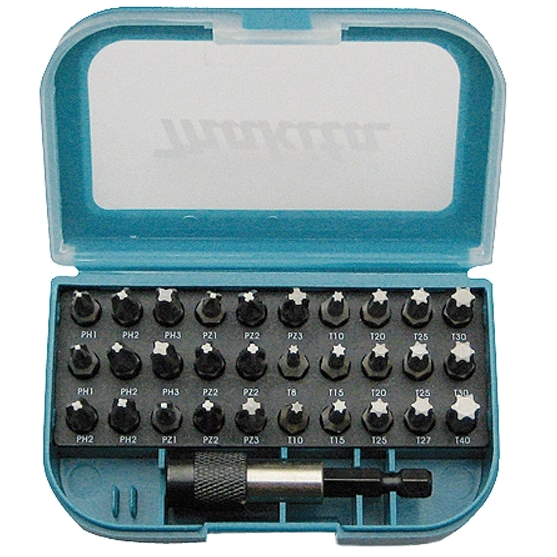 Набор бит 31 шт Makita (P-73374) Набор бит 31 шт Makita (P-73374)