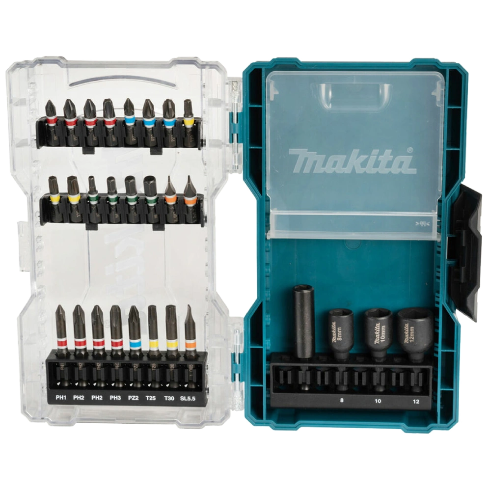 Набор ударных бит 28 шт Makita (E-07048) Набор ударных бит 28 шт Makita (E-07048)