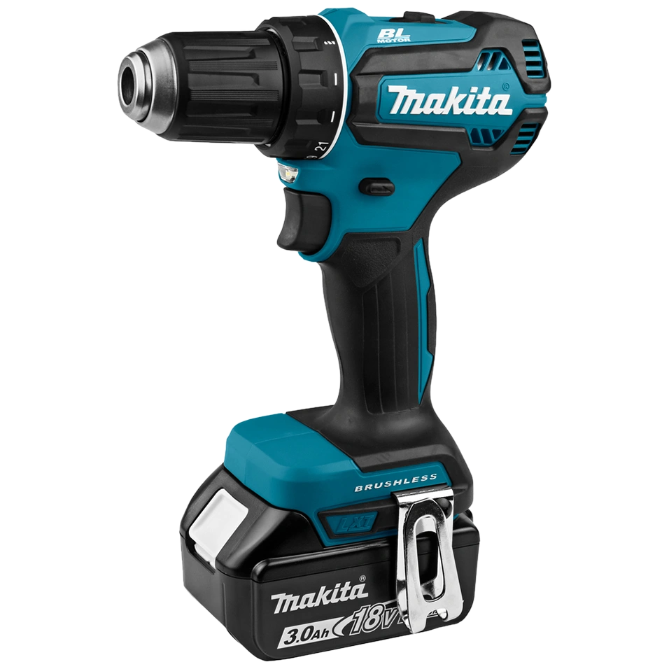 Акумуляторний дриль-шурупокрут Makita DDF485RFJ Акумуляторний дриль-шурупокрут Makita DDF485RFJ