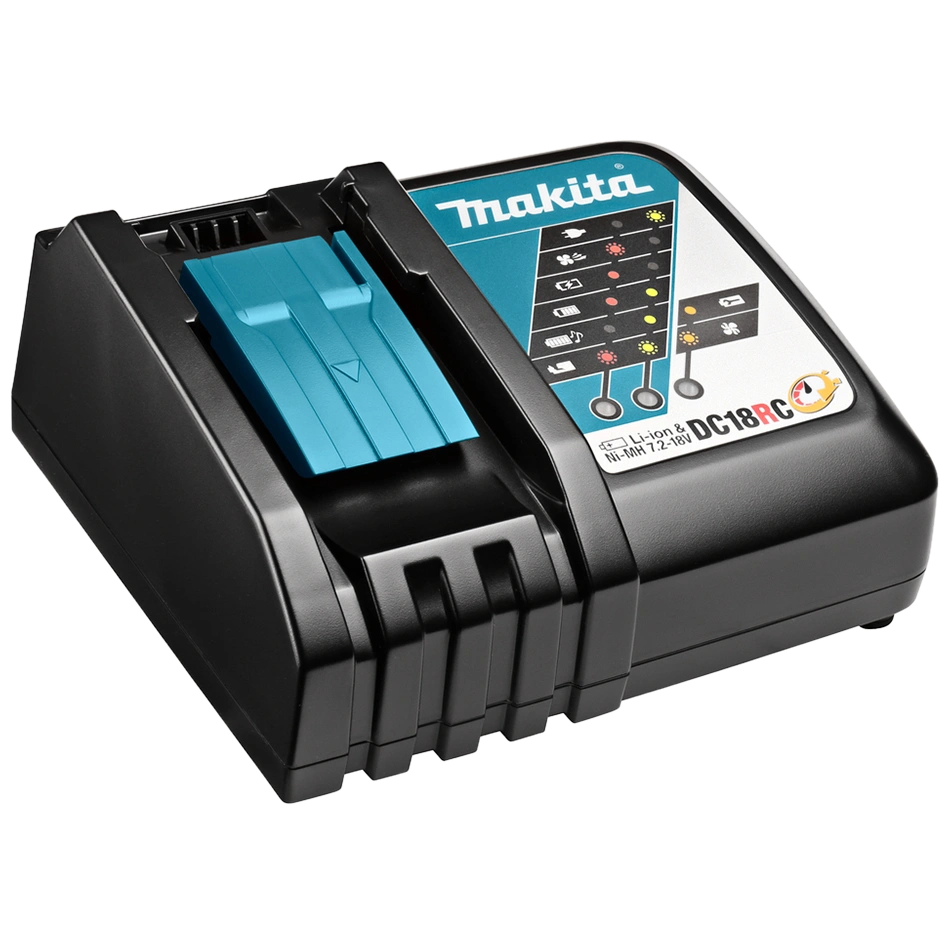 Швидкозарядний пристрій Makita DC18RC (630718-5) Швидкозарядний пристрій Makita DC18RC (630718-5)