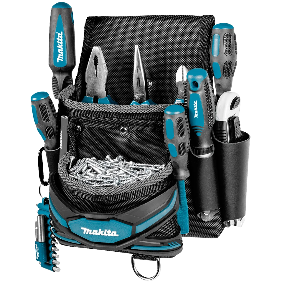 Поясна сумка на 2 відділення Makita (E-05131) Поясна сумка на 2 відділення Makita (E-05131)