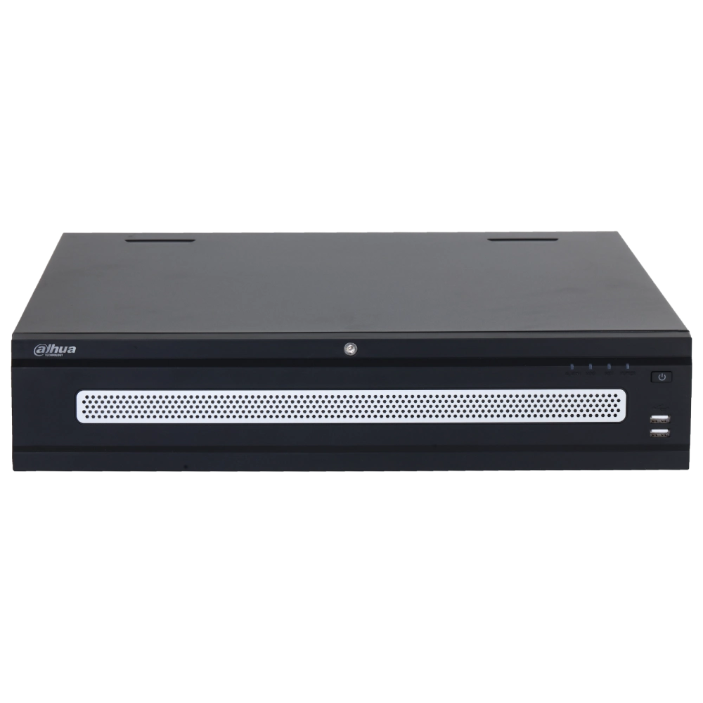 Відеореєстратор Dahua DHI-NVR608H-64-XI 64-канальный 2U 8HDD WizMind Відеореєстратор Dahua DHI-NVR608H-64-XI 64-канальный 2U 8HDD WizMind