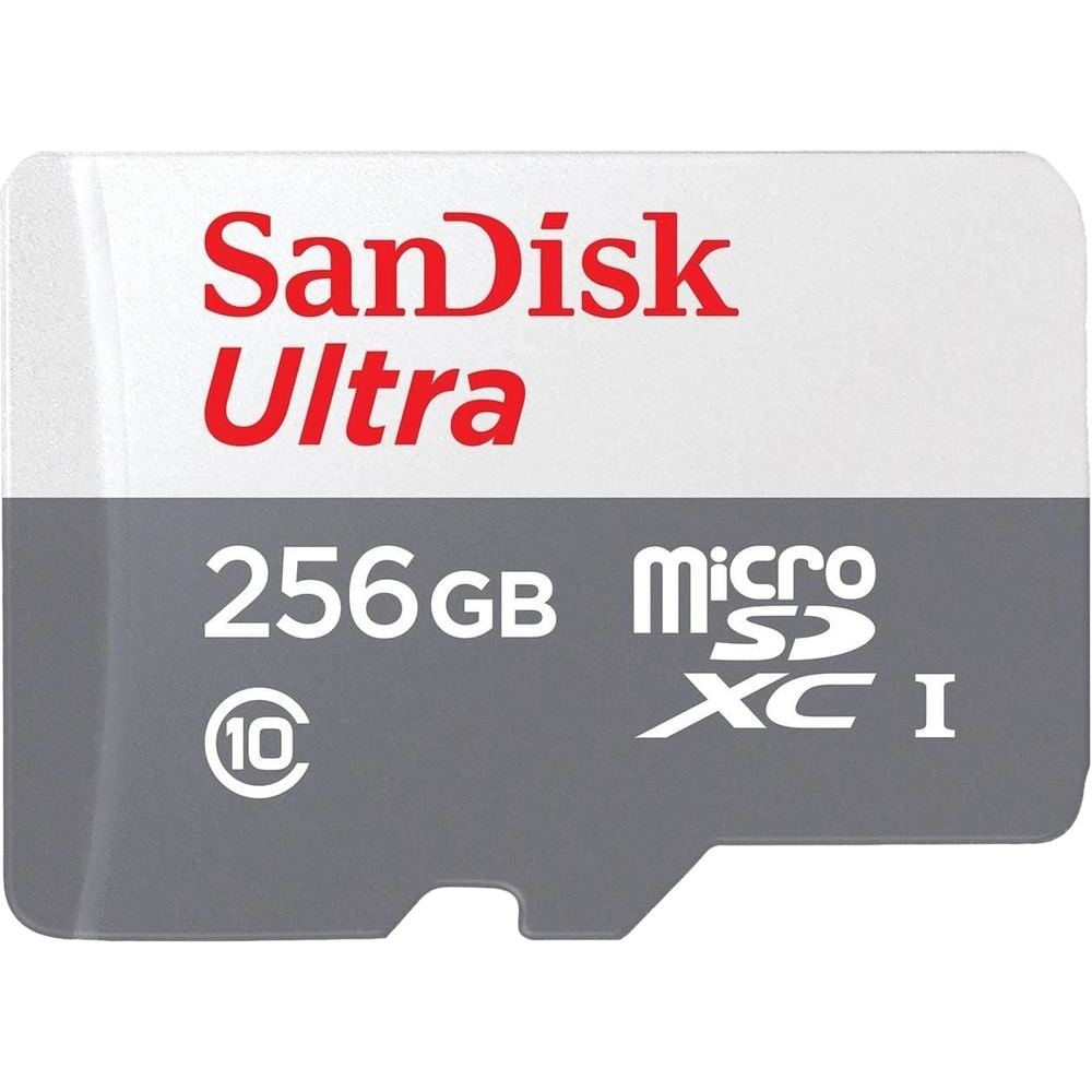 Модуль флеш-памяті SanDisk Ultra microSDXC 256GB 100MB/s Class 10 UHS-I Модуль флеш-памяті SanDisk Ultra microSDXC 256GB 100MB/s Class 10 UHS-I