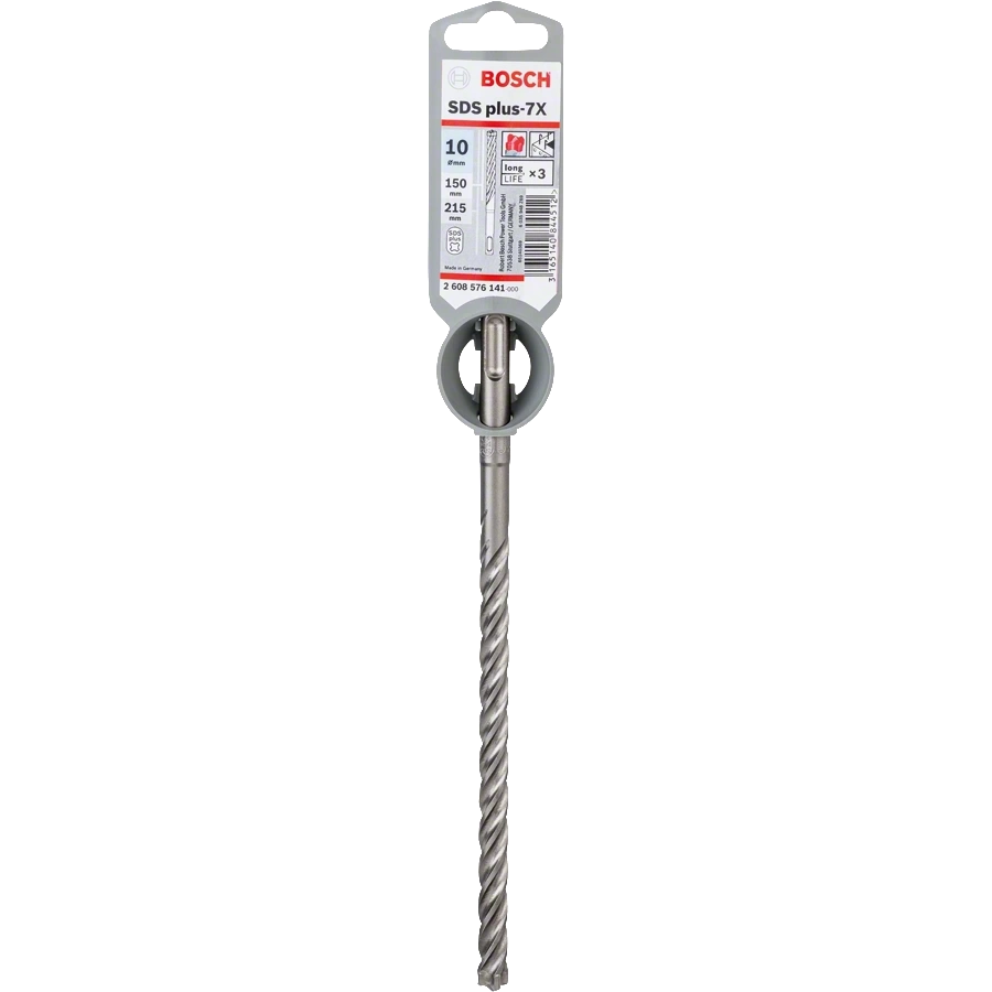 Бур д/арм.бетону Bosch SDS Plus-7X 6x150x215 Бур д/арм.бетону Bosch SDS Plus-7X 6x150x215
