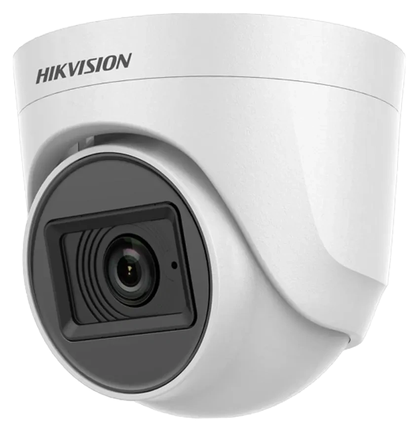 Turbo HD відеокамера Hikvision DS-2CE76H0T-ITPFS 5МП (2.8мм) с микрофоном Turbo HD відеокамера Hikvision DS-2CE76H0T-ITPFS 5МП (2.8мм) с микрофоном