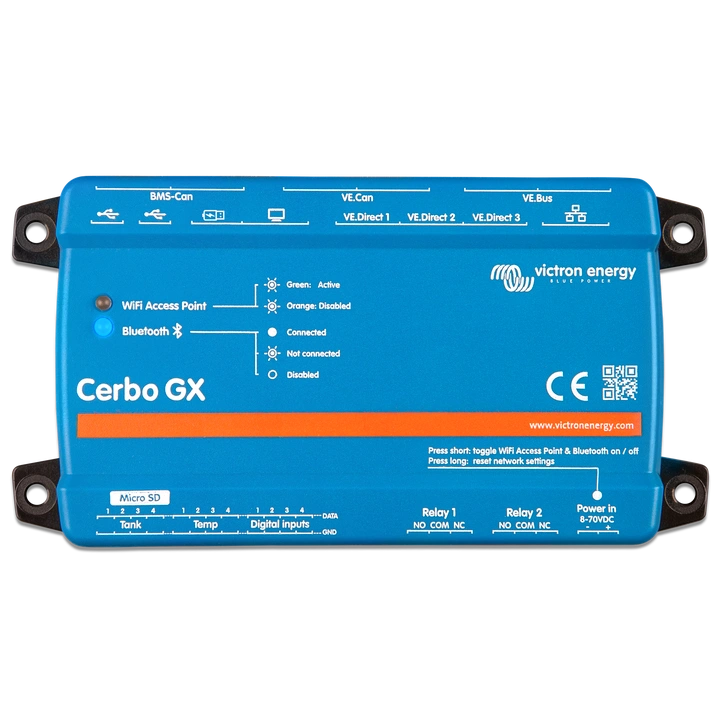 Контрольна панель Victron Cerbo GX Контрольна панель Victron Cerbo GX