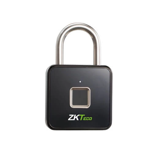 Біометричний замок зі сканером відбитків пальців ZKTeco Padlock Біометричний замок зі сканером відбитків пальців ZKTeco Padlock