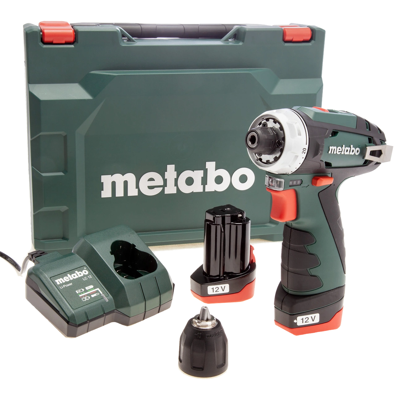 Акумуляторний дриль-шурупокрут Metabo PowerMaxx BS Basic (600984500) Акумуляторний дриль-шурупокрут Metabo PowerMaxx BS Basic (600984500)