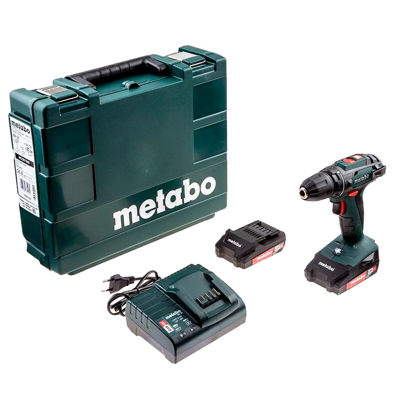 Аккумуляторный шуруповерт Metabo BS 18 (602207560) Аккумуляторный шуруповерт Metabo BS 18 (602207560)