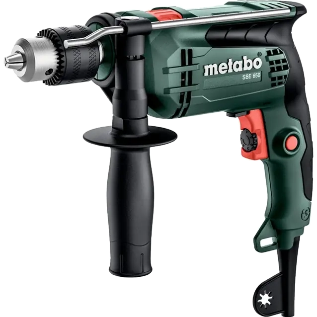 Дриль ударний Metabo SBE 650 (600742000) Дриль ударний Metabo SBE 650 (600742000)