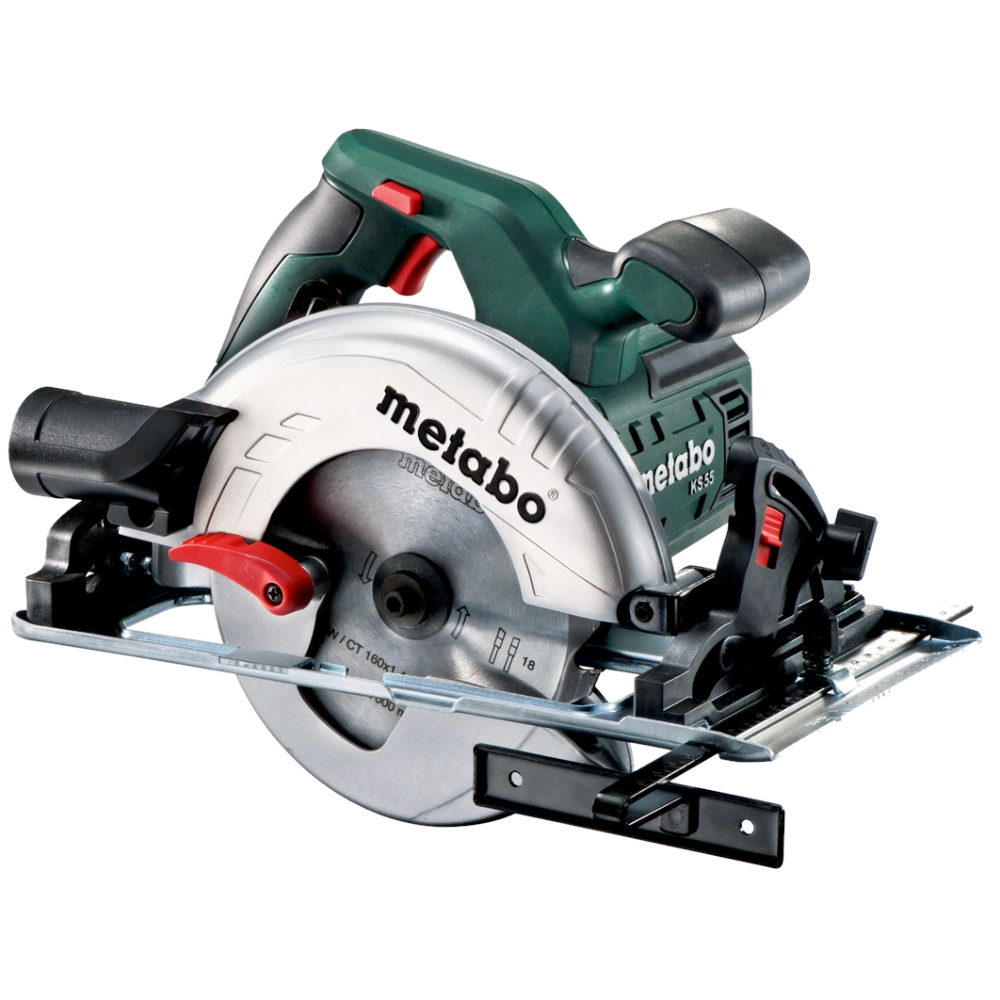 Ручна дискова пила Metabo KS 55 (600855000) Ручна дискова пила Metabo KS 55 (600855000)