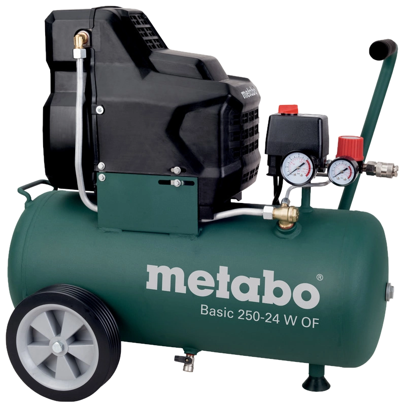 Компрессор Metabo Basic 250-24 W OF (601532000) Компрессор Metabo Basic 250-24 W OF (601532000)