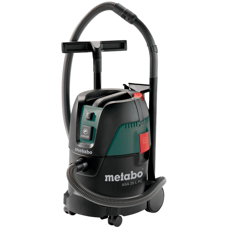Пилосос з ручним очищенням фільтру Metabo ASA 25 L PC (602014000) Пилосос з ручним очищенням фільтру Metabo ASA 25 L PC (602014000)