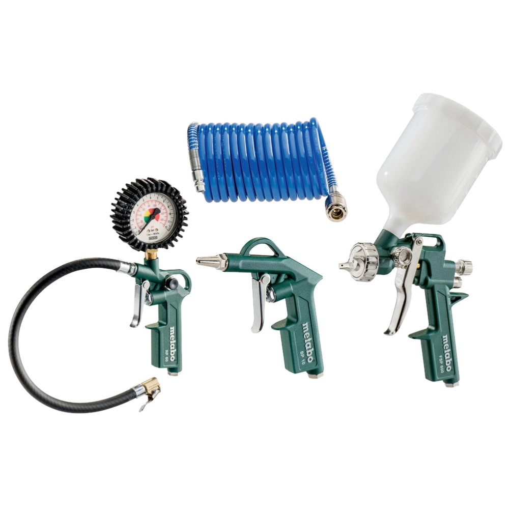 Набір пневмоінструмента Metabo LPZ 4 (601585000) Набір пневмоінструмента Metabo LPZ 4 (601585000)