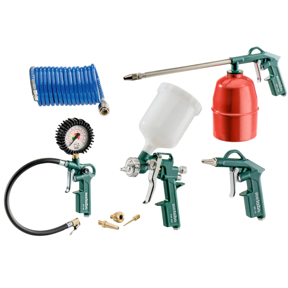 Набір пневмоінструменту Metabo LPZ 7 Set (601586000)