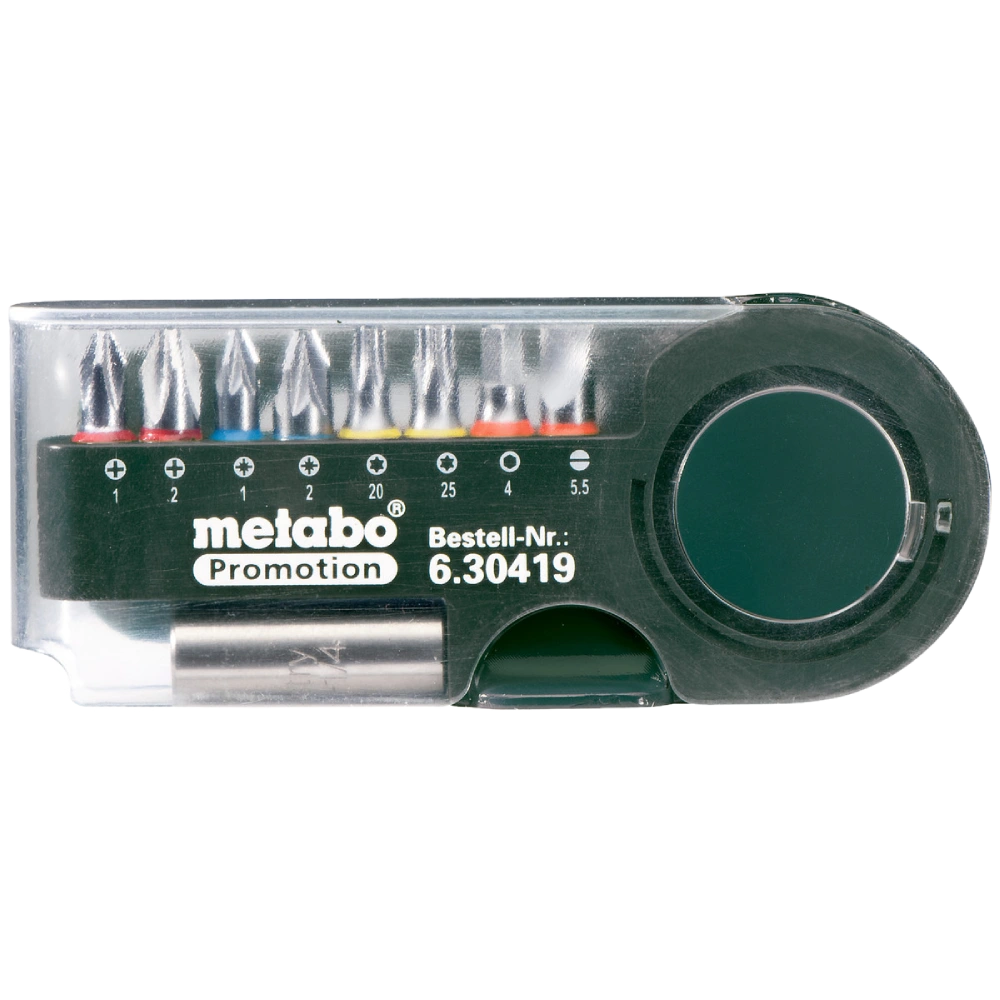 Коробка з насадками Metabo «SP» (630419000) Коробка з насадками Metabo «SP» (630419000)