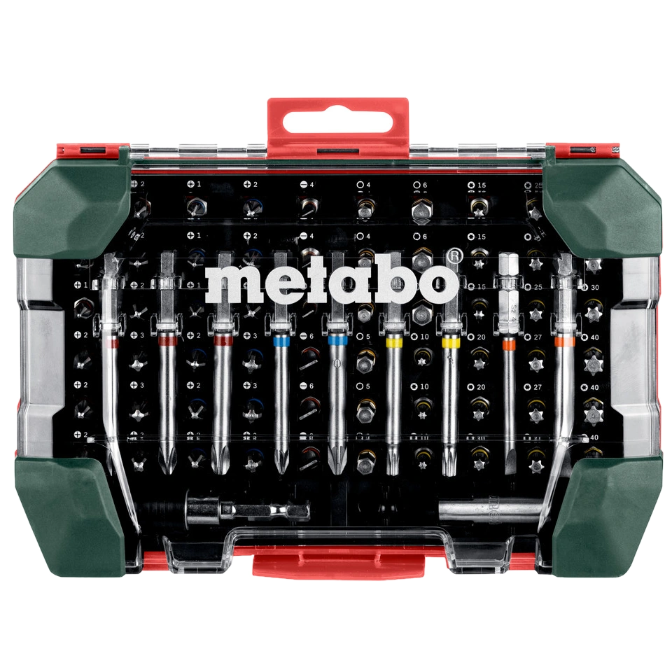 Коробка з насадками Metabo «SP» (626704000) Коробка з насадками Metabo «SP» (626704000)