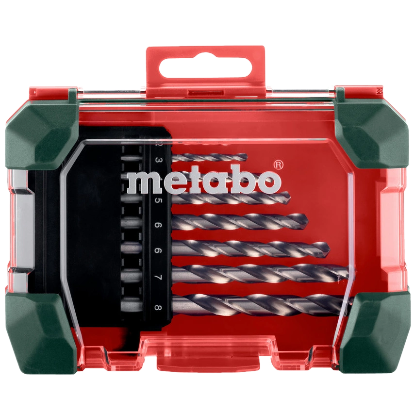 Комплект свердл Metabo HSS-G, SP (626695000) Комплект свердл Metabo HSS-G, SP (626695000)