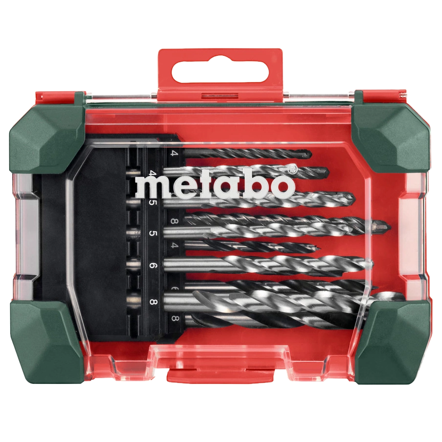 Комплект свердел Metabo «SP» (626728000) Комплект свердел Metabo «SP» (626728000)