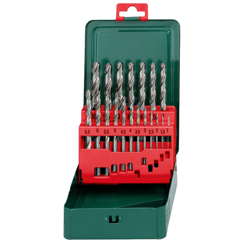Комплект свердл Metabo HSS-G, SP (627153000) Комплект свердл Metabo HSS-G, SP (627153000)