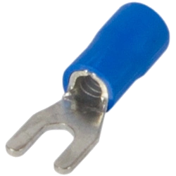 Ізольований наконечник вилковий 0.5-1.5 кв.мм, синій E.NEXT e.terminal.stand.sv.1,25.5.blue Ізольований наконечник вилковий 0.5-1.5 кв.мм, синій E.NEXT e.terminal.stand.sv.1,25.5.blue