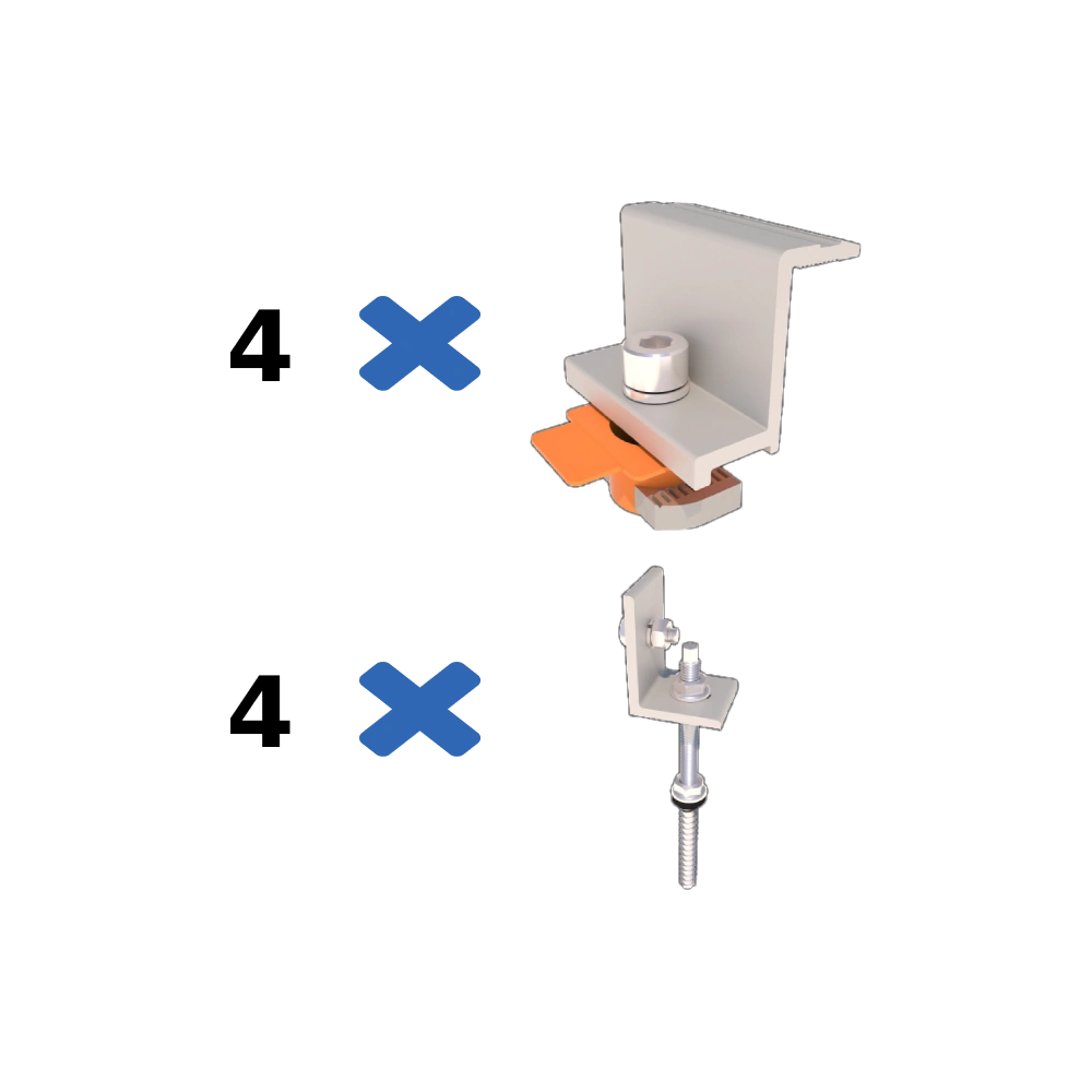 Комплект кріплень Kripter MetalTile I к металлочерепице Комплект кріплень Kripter MetalTile I к металлочерепице