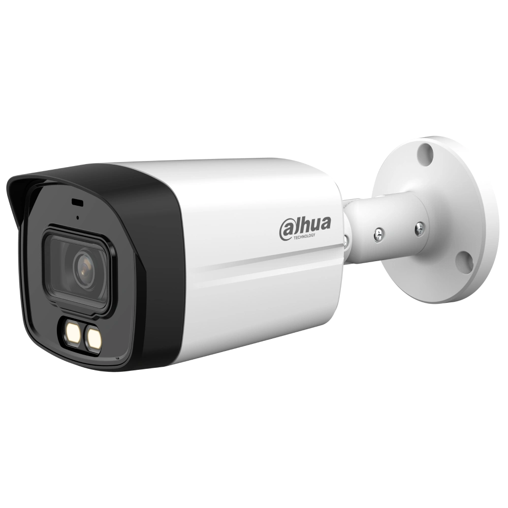 HDCVI відеокамера Dahua DH-HAC-HFW1801TLMP-IL-A 8МП (2.8мм) HDCVI відеокамера Dahua DH-HAC-HFW1801TLMP-IL-A 8МП (2.8мм)