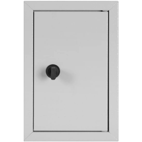 Корпус металевий IP31 з монтажною панеллю E.NEXT e.mbox.pro.p.40.30.15 Корпус металевий IP31 з монтажною панеллю E.NEXT e.mbox.pro.p.40.30.15