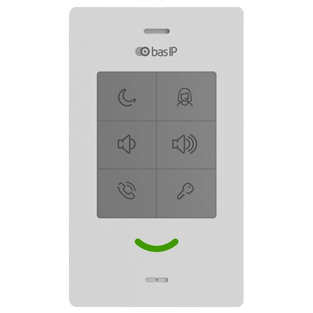 Аудіодомофон Bas-IP SP-03 white Аудіодомофон Bas-IP SP-03 white